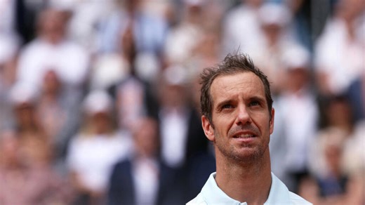 Richard Gasquet bids farewell to tennis, Arthur Fils wins at French Open