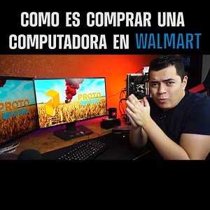 ¿Te has preguntado como comprar una PC en una tienda departamental? | Proto