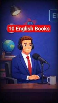 10 Books Every English Learner Must Read | Improve English Fast #english #englishmastery