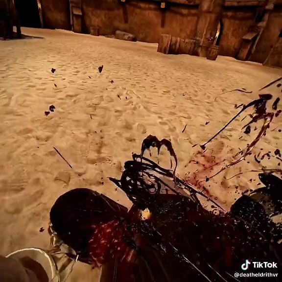 RECREATION OF TERRIFIER 2 CASHIER SCENE IN CELEBRATION OF TERRIFIER 3 RELEASE #clown #terrifier #terrifier3 #arttheclown #art #VR #killer #frfr #why #videogames #virtualreality #recreate #movie