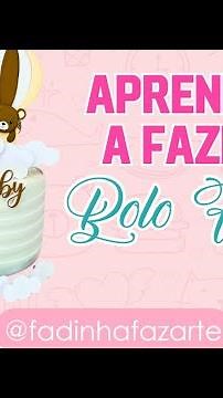 Como fazer bolo fake para topo de bolo #bolofake #comofazerbolofake #papelariapersonalizada