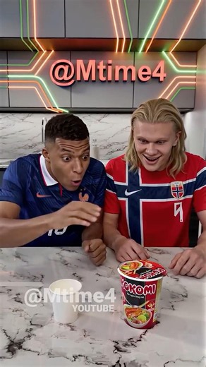 Mbappé Thought Bigger Meant Better Again 📉 #parody #football #haaland #worldcup