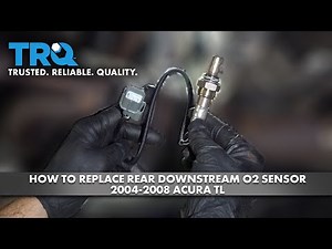 How to Replace Rear Downstream O2 Sensor 2004-2008 Acura TL