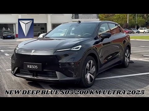 S05, Super Cool and Interesting Features | Deep Blue S05 200 Km Ultra 2025