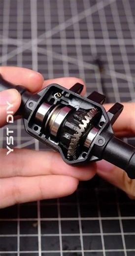 RC differential lock ont music