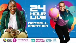 The @internationalnetball & NETFIT 24-hour Live Netball Marathon is coming to our screens THIS SATURDAY October 3rd! Streamed LIVE & Free from the NETFIT Netball Facebook Page. Great to have the support of the Kiwi’s for our 24-hour Marathon! 👉🏼 Courtney Tairi will get your sweat up! 👉🏼 Georgia Trent will provide a session on Youth Leadership & Innovation! Comment what session you’re looking forward to! 💗 #INF #NETFIT #worldnetballunites #marathon #netball #NewZealand | NETFIT NZ
