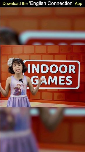 Indoor Games 🎲 | Kids English Practice | Adi Keshari Connection #shorts