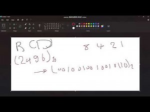 #02 1's comp & 2's comp part2 - BCD & gray code