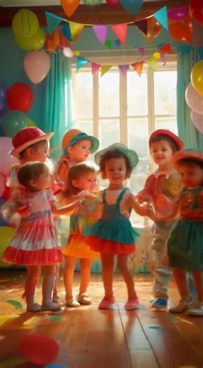 Tiny Tots Lambada Dance! Kids' Fun & Fitness!!