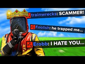 I Scammed 300+ Creators in a Rust Event...