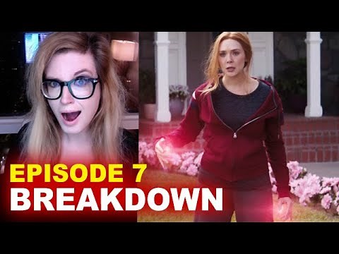 WandaVision Episode 7 BREAKDOWN! Spoilers! Easter Eggs & Ending Explained!