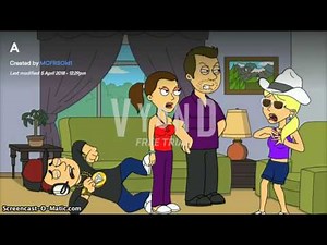 Tracey De Santa Breaks Jimmy's Leg and Gets Grounded