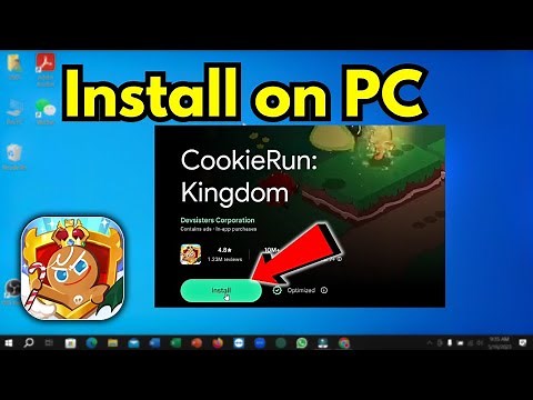 How To Play Cookie Run Kingdom on Laptop
