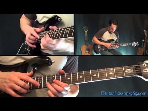 Van Halen - Dreams Guitar Solo Lesson - Famous Solos
