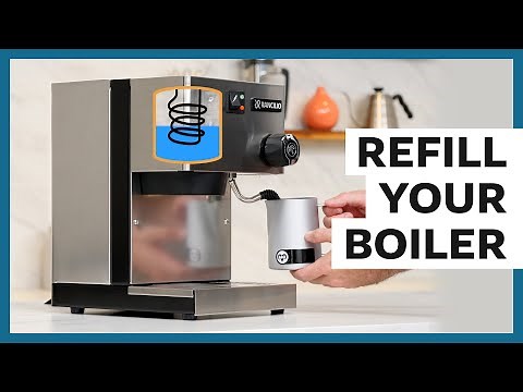 How and Why to Refill Your Espresso Machine Boiler