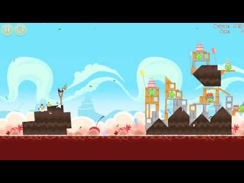 Angry birds Attack & Reverse