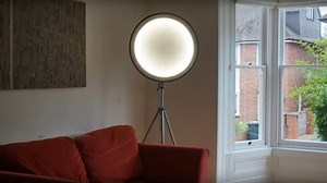 Watch: Learn How to Make a DIY Softbox out of an Old Bike Wheel