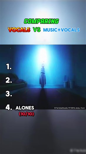 Anime Vocal Comparison: A Music Battle