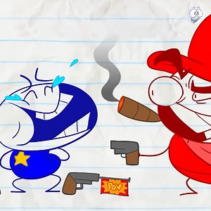 One TOUGH Critic... | Pencilmation