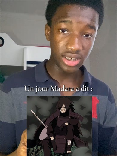Citation Madara Uchiwa. A mon sens je trouve que c'est la citation que j'ai le plus compris depuis que j'ai commencé cette chaîne !!