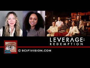 Leverage: Redemption's Beth Riesgraf & Aleyse Shannon on Their Favorites of the Season & More