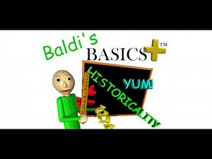BB+ Logus Mod Menu! (Baldi's Basics Plus)