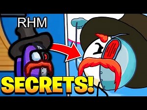 20 Among Us Easter Eggs & References to Henry Stickmin in AIRSHIP Map