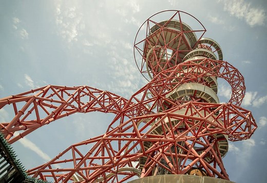 The World’s Tallest And Longest Tunnel Slide Is Hidden Inside This London Landmark – And It Boasts Twelve Thrilling Twists