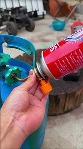 Butane Gas Refill Adaptor #tools #handyman #diy