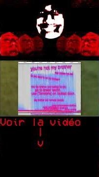 Ce jeu cache un secret... #horreur #video #arg #creepypasta #fr