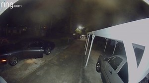 13K views · 170 reactions | "I heard my Ring notification go off after 1:30am and hit the Siren thinking it probably was a cat or something." To this homeowners surprise, they saw someone going through their car. They then activated their Spotlight Cam Siren and deterred this stranger. | Ring | Facebook