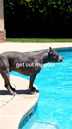 get out my pool