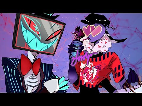RIVAL MERCHANDISE - FT. VOX + VALENTINO (Hazbin Hotel Comic Dub)