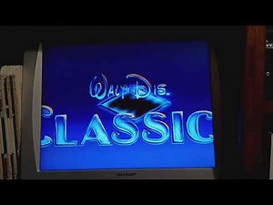 Opening And Closing To The Rescuers 1992 Laserdisc