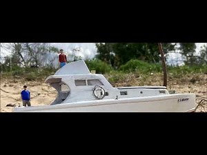 SS Minnow from Gilligan's Island - Scratch Built