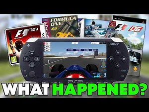 The INSANE World of F1 Handheld Games...