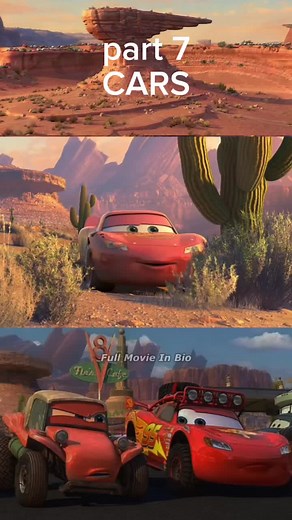 Lightning McQueen in Cars 1: A Pixar Classic