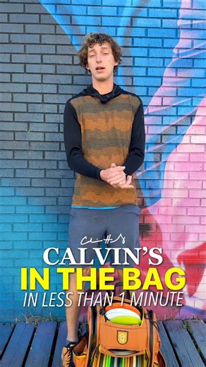 17K views · 510 reactions | Is this the fastest Calvin “in the bag” ever? @cheimborg stopped by the shop today for some spare RocX3’s, and we asked what he’s bagging to tackle the difficult Hornets Nest for the Match Play Championships. #discgolf | Another Round Disc Golf | Facebook