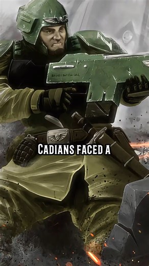 Cadia Stands! Guardsmen Take Down Death Guard Dreadnought #warhammer40k #40k #warhammercommunity #warhammer40000 | Emperor's Archive