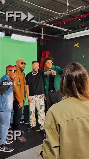 POV: You in the dressing room of MC Livinho and MC Kevinho #celebrities