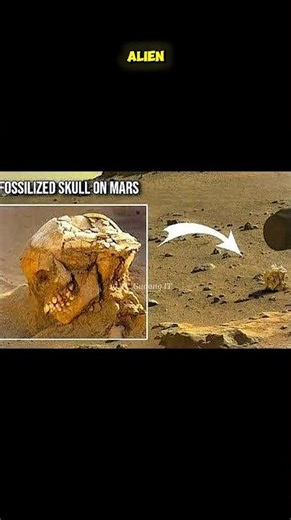 THE DISCOVERY OF STRANGE THINGS ON THE PLANET MARS #gudangit #facts