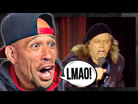 Sam Kinison and His Legendary Scream at Dangerfield’s!!! This dude is BONKERS! LMAO...