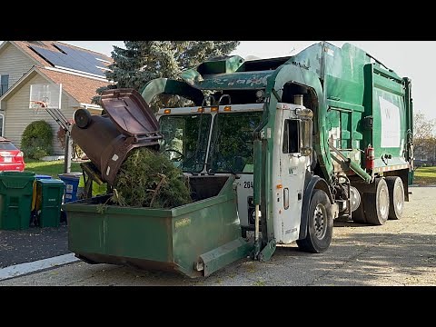 MASSIVE Yardwaste Collection: WM Mack LE Carry Can Garbage Truck + More