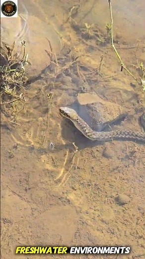 This Snake Rules the Water 🐍💧 | Water Snake Facts | water snake