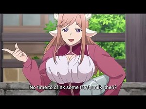 BrEST milk in anime | Goodbye, Dragon Life