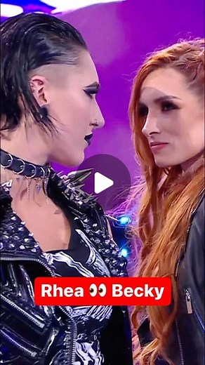 WWE | Little was spoken, but so much was said. 👀 #WWERaw | Instagram