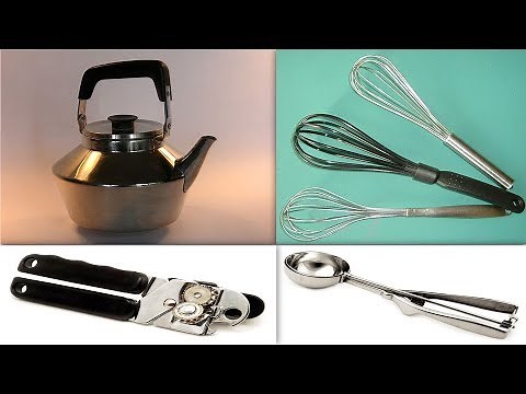 Kitchen Utensils - Learn Easy English Words - English Vocabulary Building