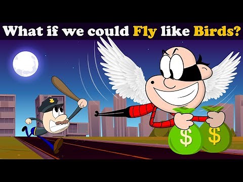 What if we could Fly like Birds? + more videos | #aumsum #kids #science #education #whatif