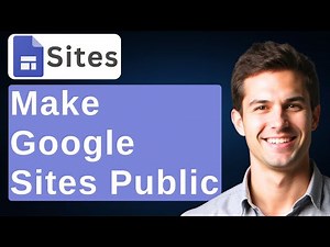 How To Make Google Sites Public (How To Publish Your Website) [2026 Guide]