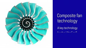 Our striking teal-coloured CTi-fan blades are the kind of innovation that takes our world-leading fan efficiency to the next level. #IntelligentEngine https://bit.ly/2vRnJZH | Rolls-Royce plc